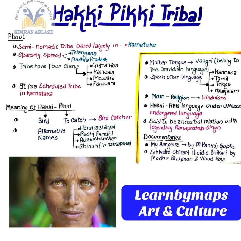 Hakki Pikki Tribe