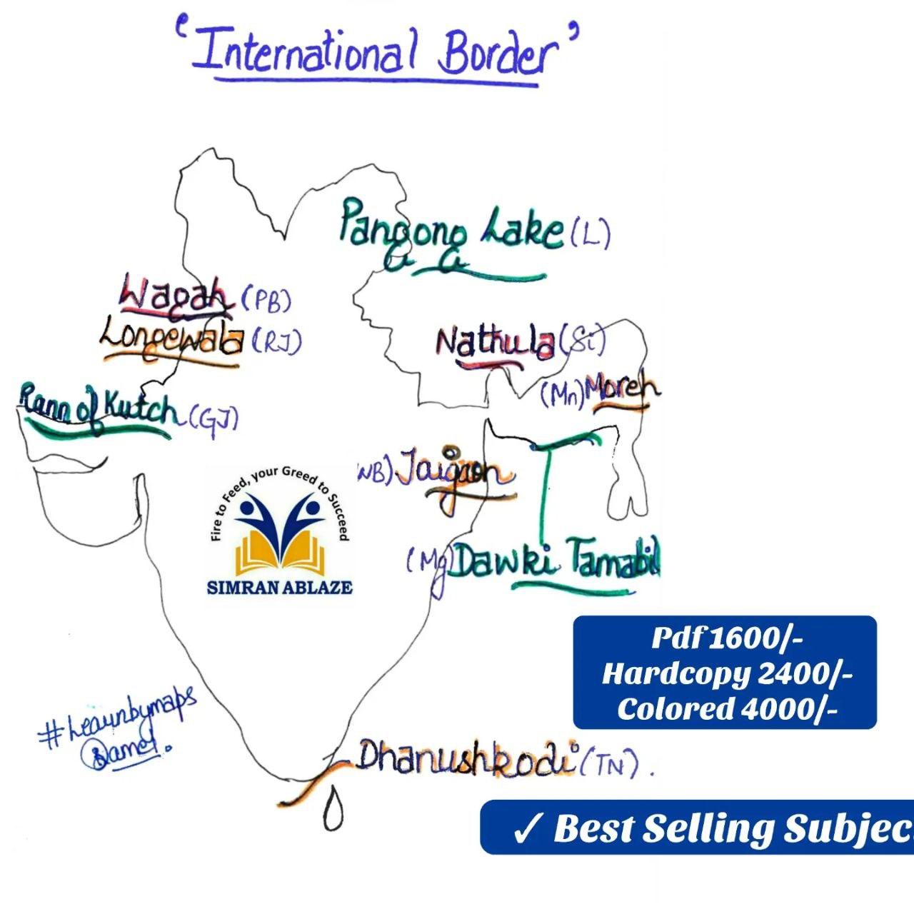India International Borders