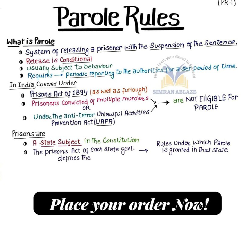 Parole Rule