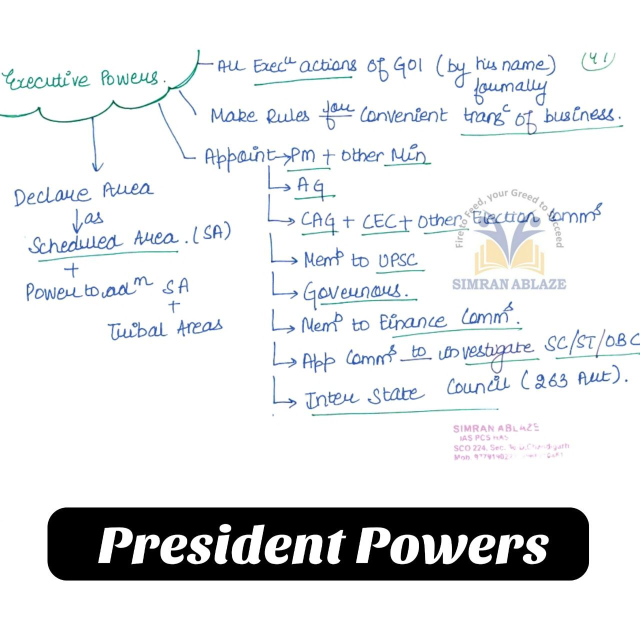 President Powers