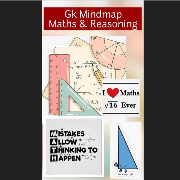 GK Mindmap Math And Reasoning
