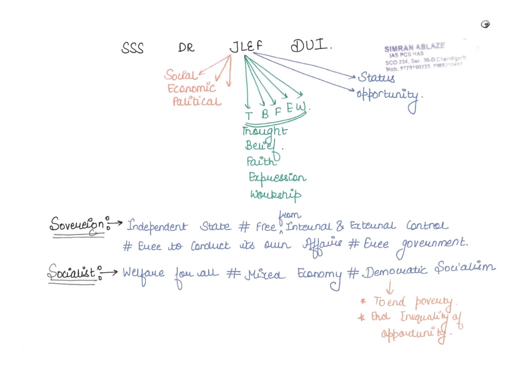 Social Economic Political