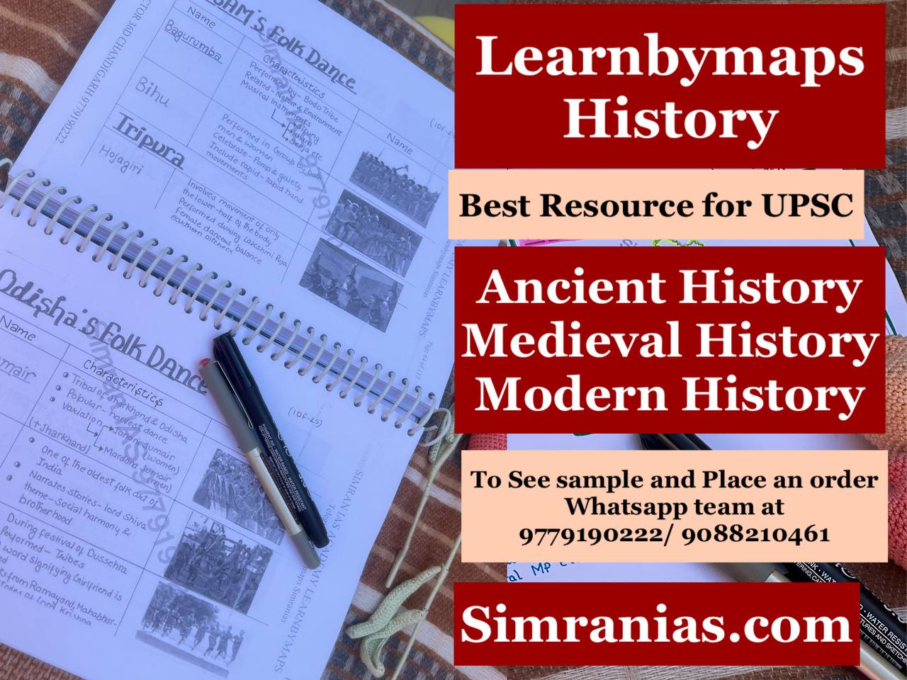 Ancient History, Medieval History and Modern History