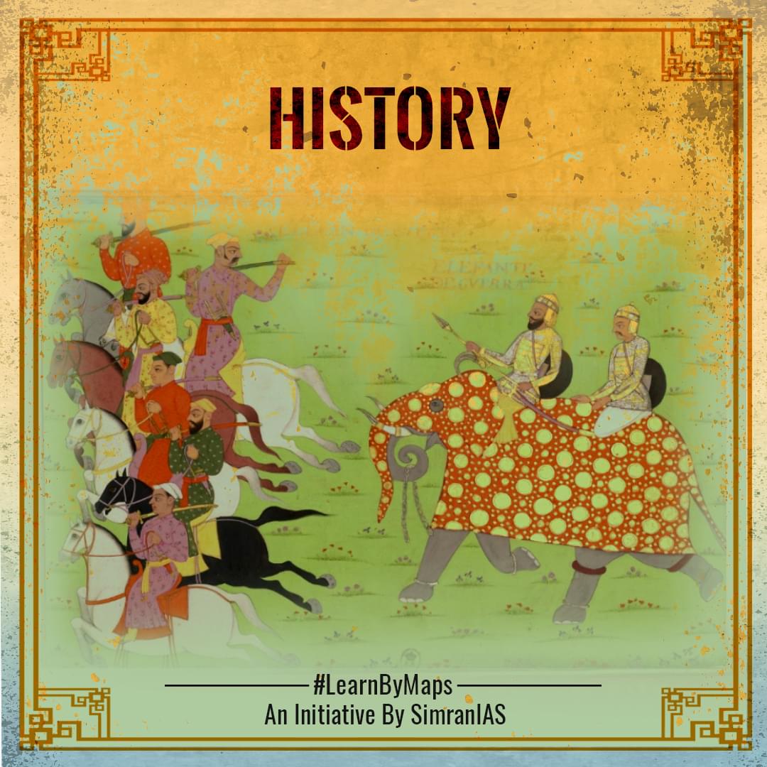 history mind maps for upsc