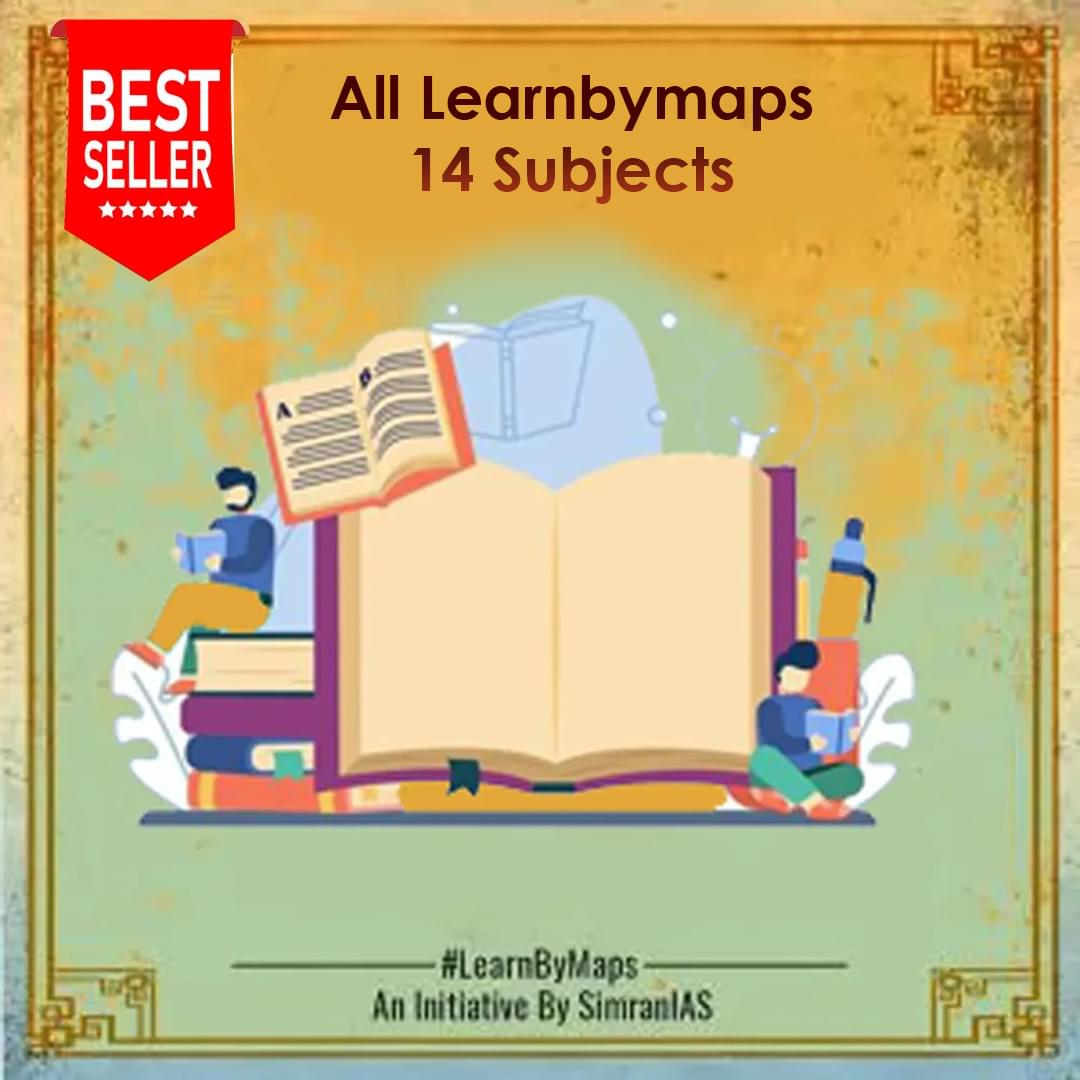 All Learn By Maps 14 Subjects