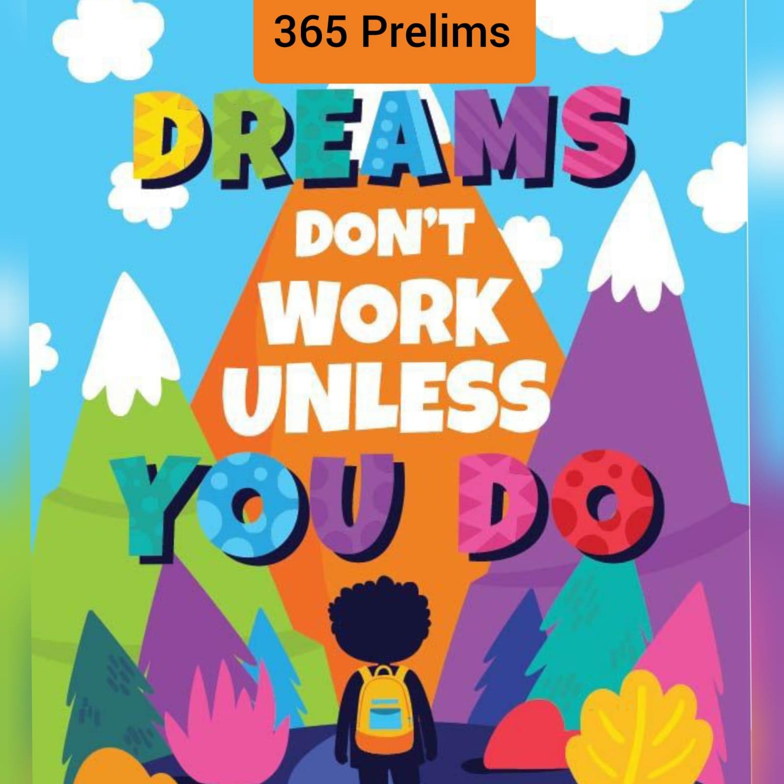 365 Prelims Dreams Course